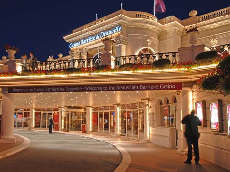  diner spectacle casino deauville